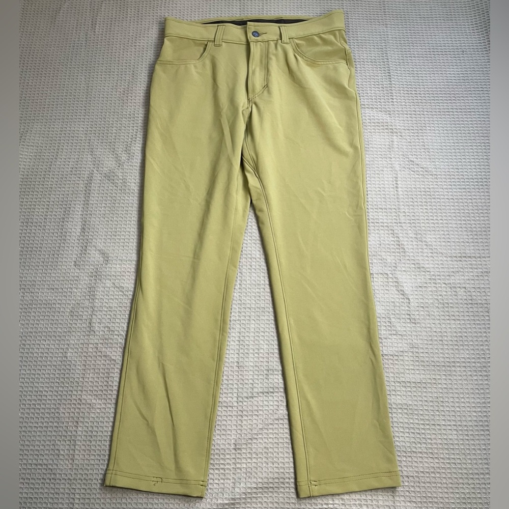 Origin Maine VRSA Stretch Chino Pants 32x32 Standard Staight Green